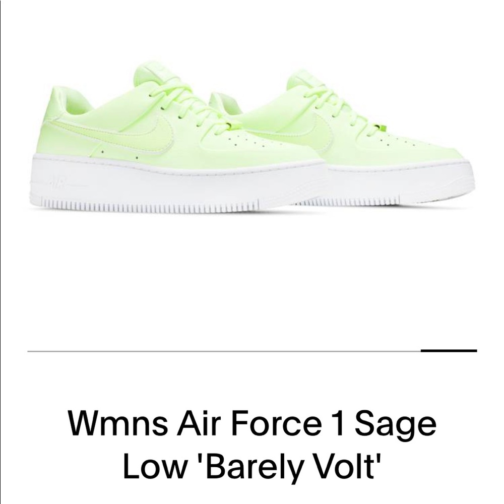 Air Force 1 platform shoes